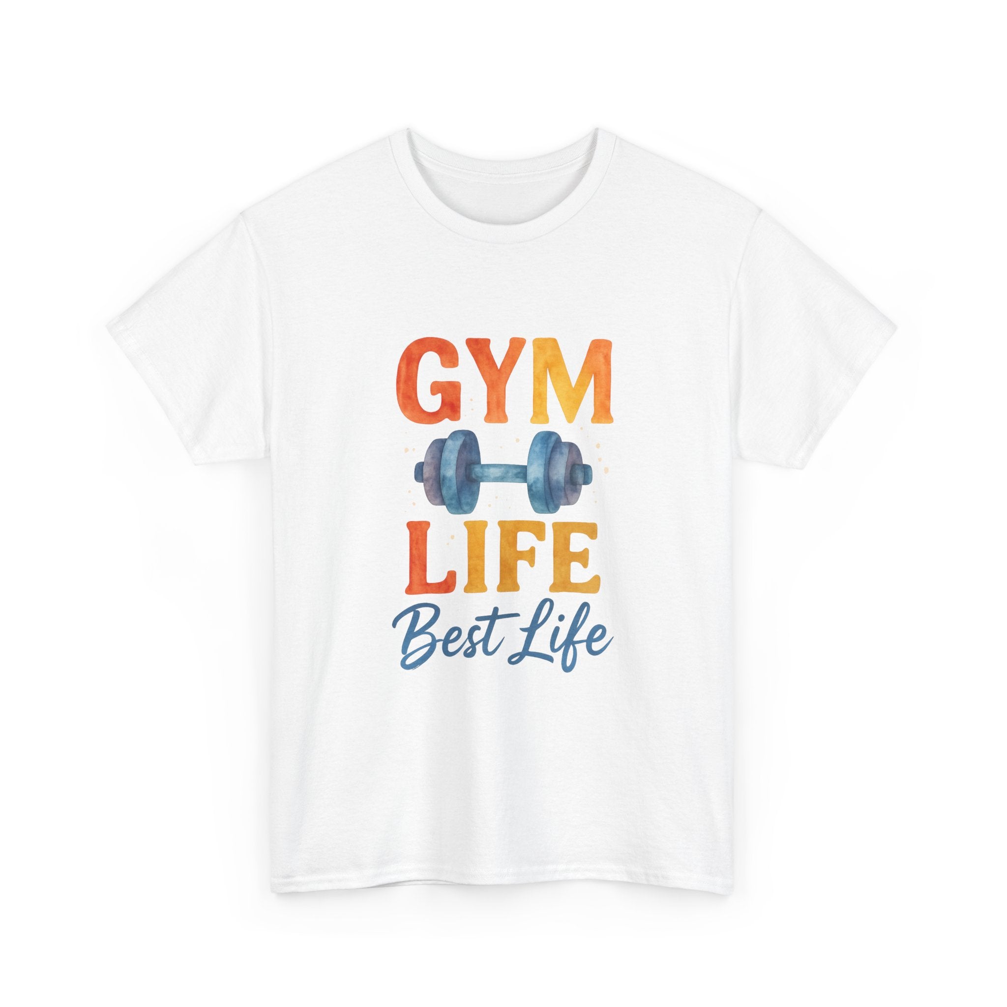 Gym Life Chose Me T-Shirt | Gym Lover Gift | Graphic Tee