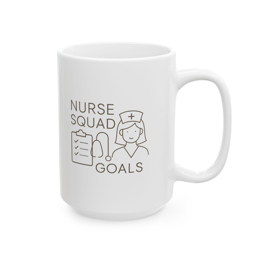 Nurse Squad Stronger Together Coffee Mug | Nurse Team Gift | Ceramic Mug