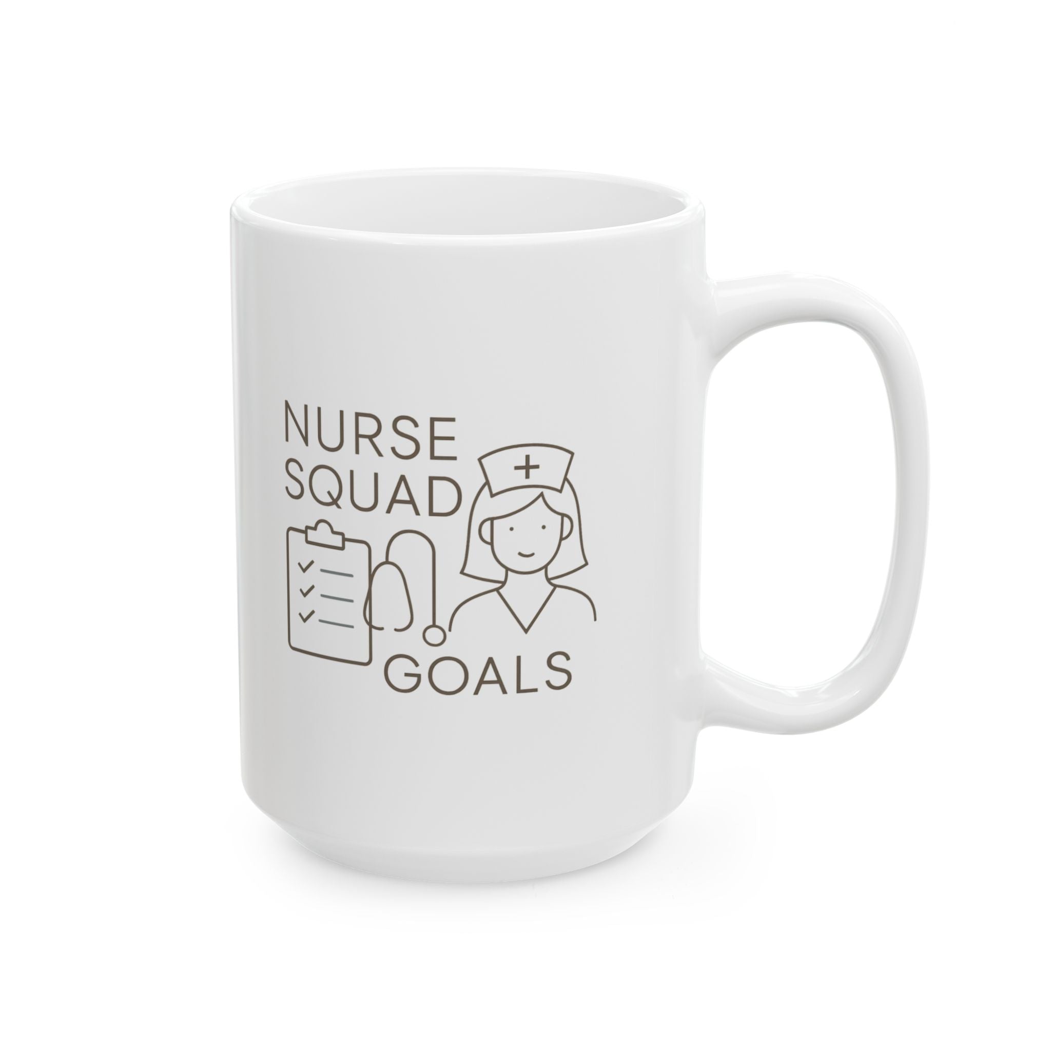 Nurse Squad Stronger Together Coffee Mug | Nurse Team Gift | Ceramic Mug