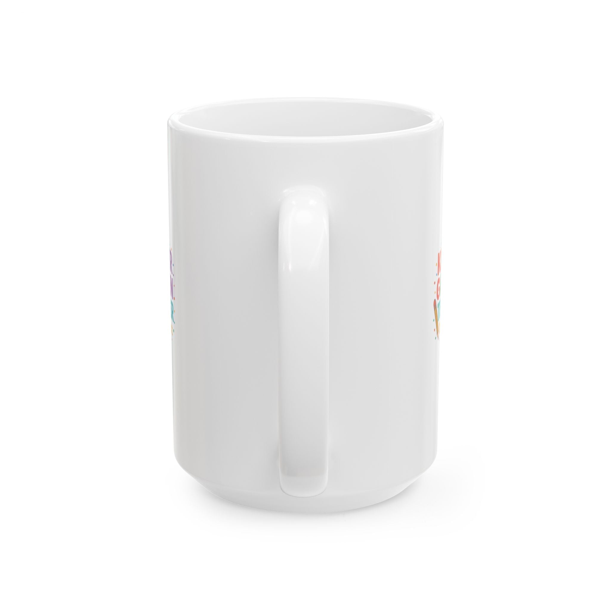 Kindergarten Teacher Coffee Before Crayons Ceramic Mug