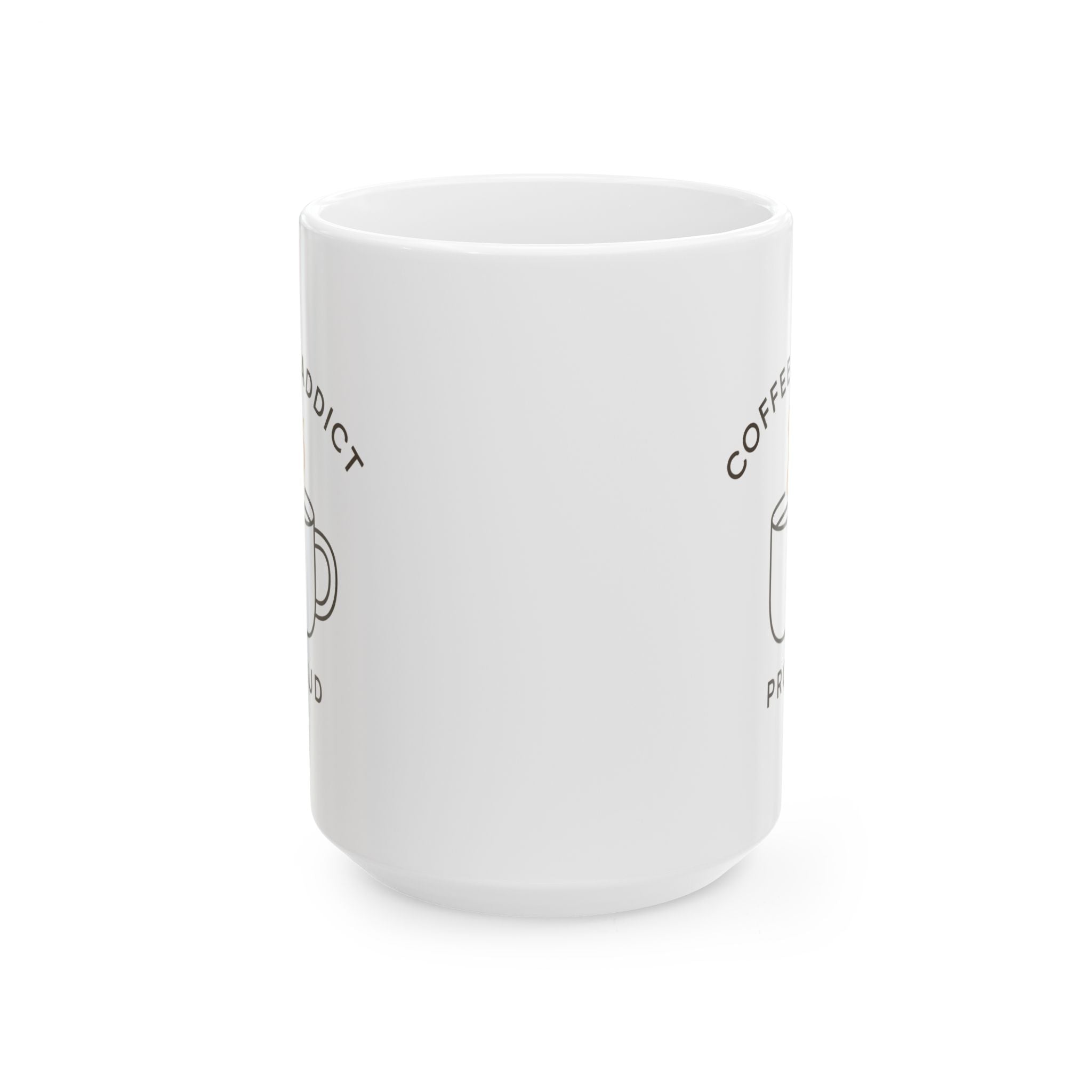 Coffee Addict First Step Admitting It Done Coffee Mug | Funny Coffee Gift | Ceramic Mug