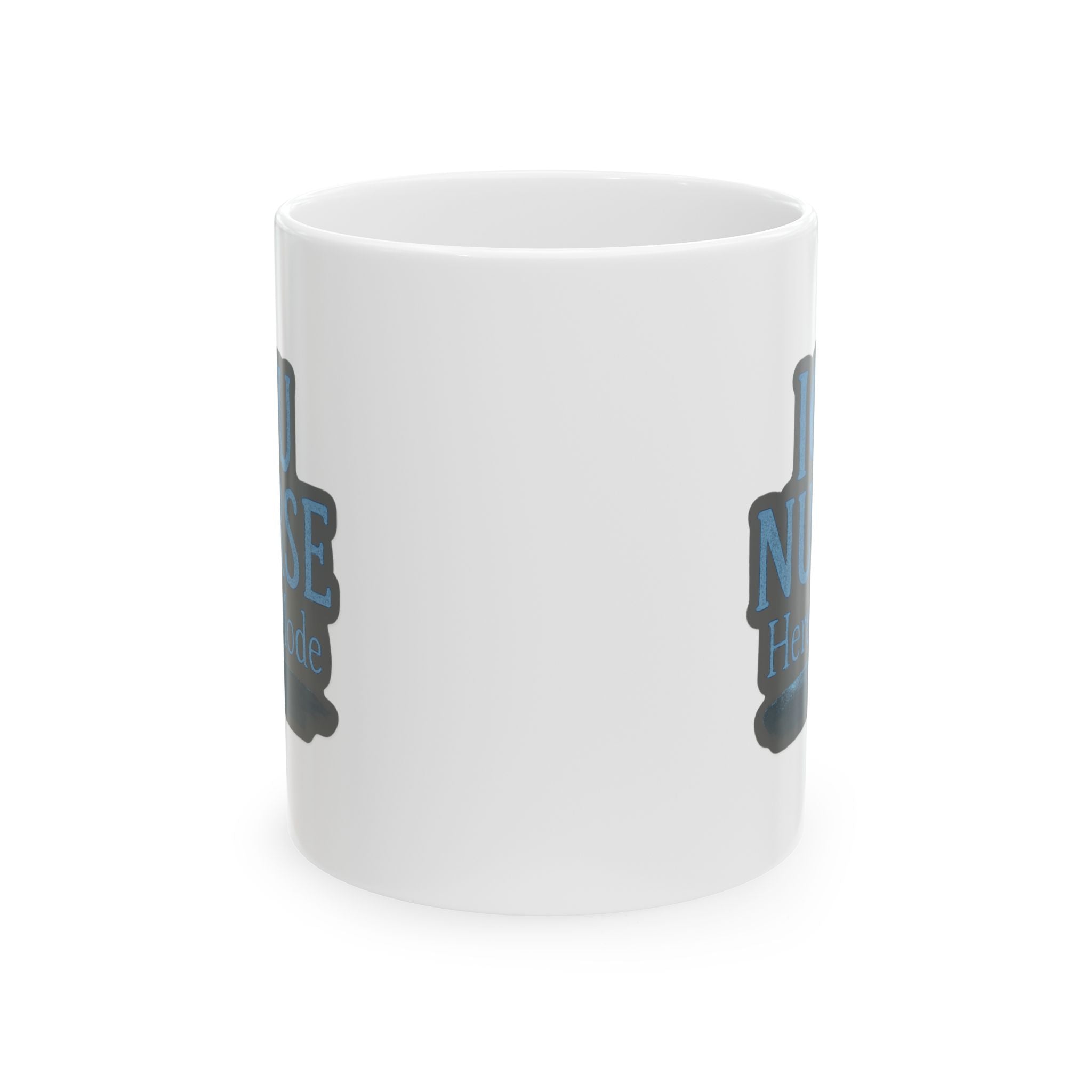 ICU Nurse Saving Lives One Cup At A Time Coffee Mug | Nurse Appreciation | Ceramic Mug