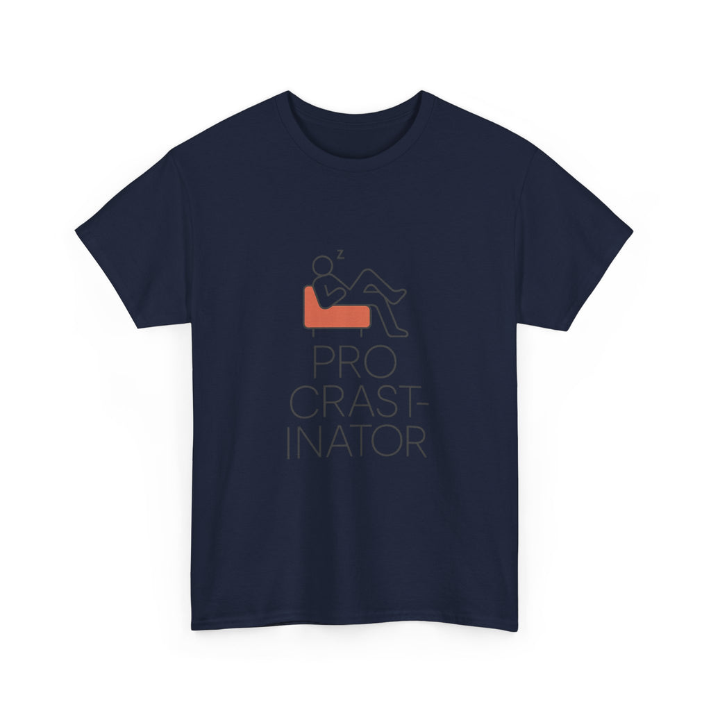 Procrastinating Champion Undefeated T-Shirt | Funny Humor Gift | Graphic Tee