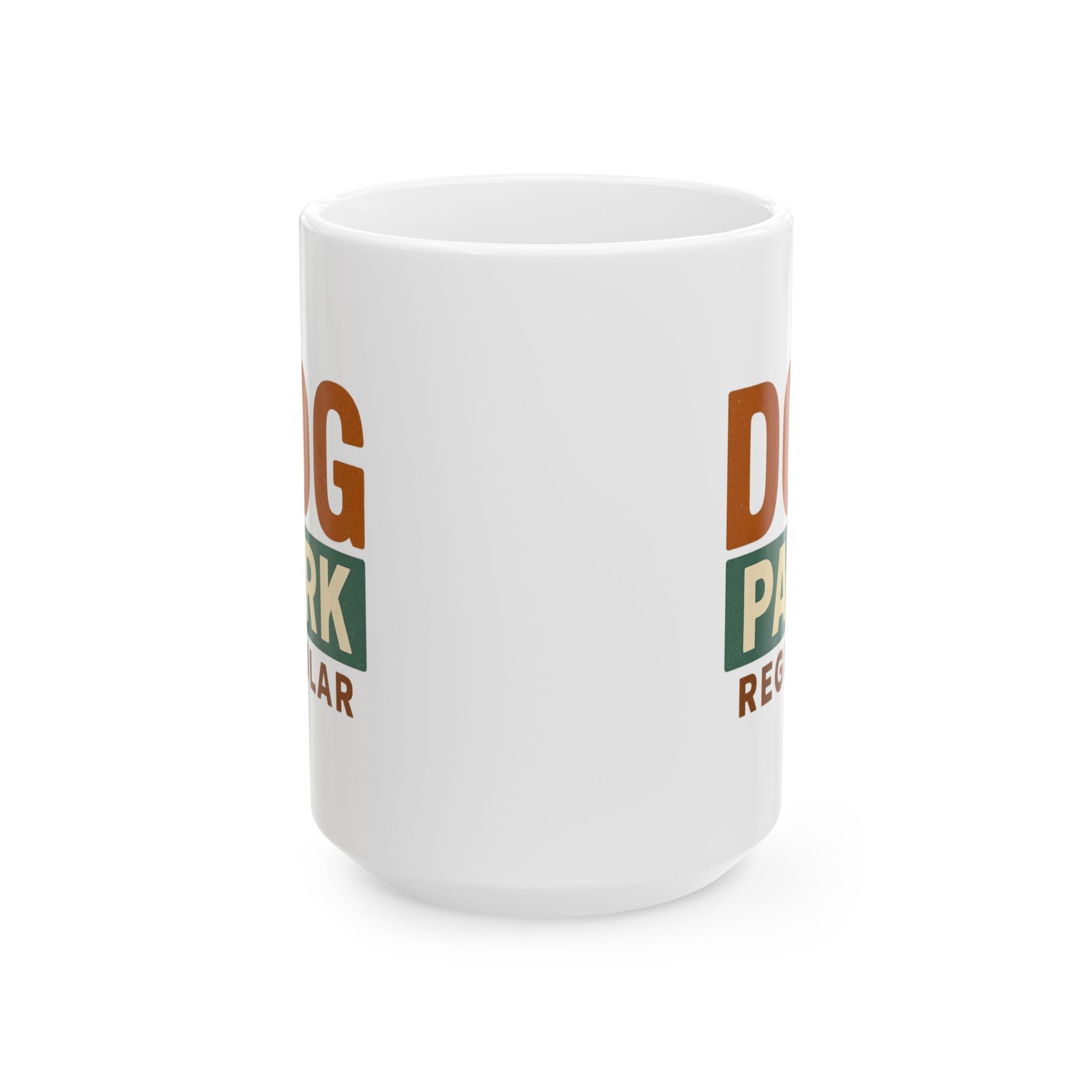 Dog Park Regular Est Whenever Coffee Mug | Dog Park Lover Gift | Ceramic Mug