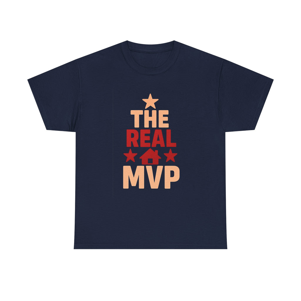 Military Spouse The Real MVP T-Shirt | Unique Gift | Graphic Tee