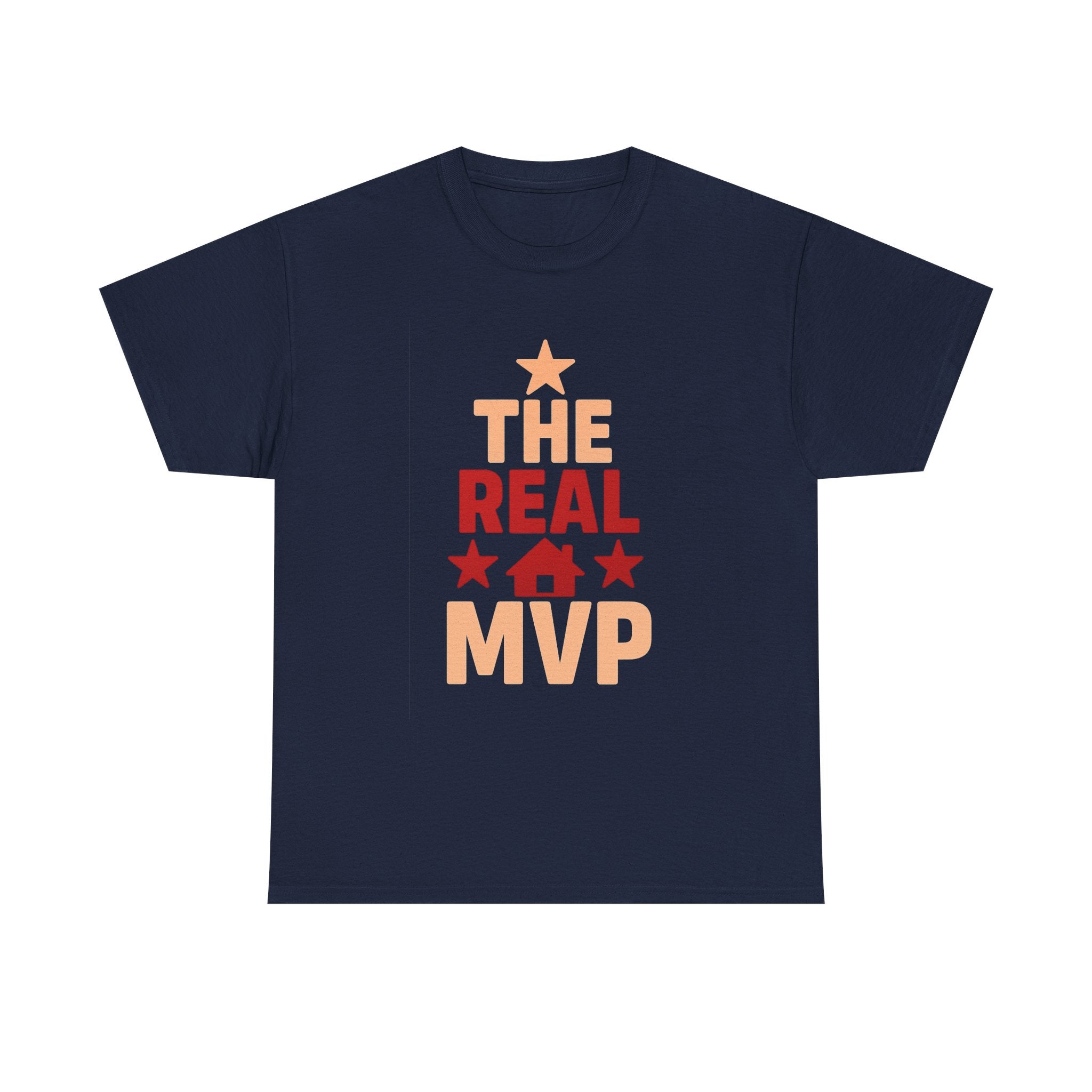Military Spouse The Real MVP T-Shirt | Unique Gift | Graphic Tee
