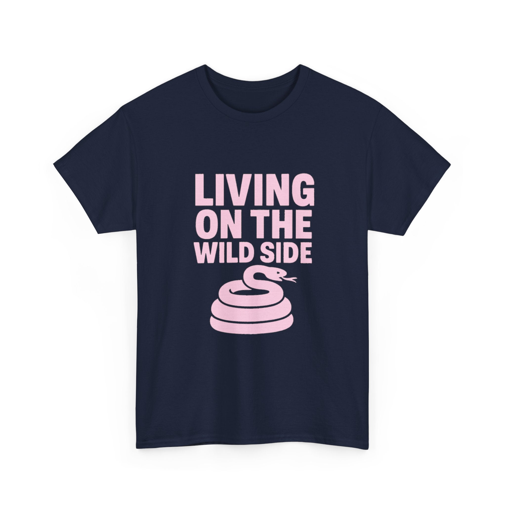 Snake Keeper Living On The Wild Side T-Shirt | Unique Gift | Graphic Tee