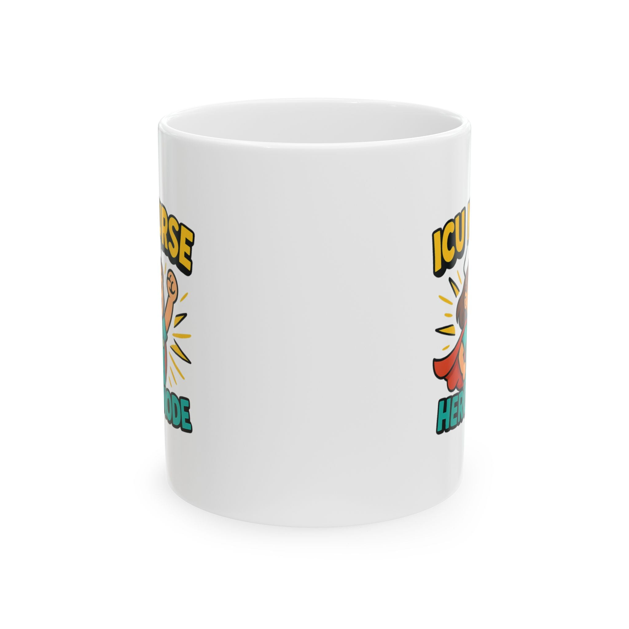 ICU Nurse No Sleep No Problem Just Coffee Coffee Mug | Funny Nurse Humor | Ceramic Mug