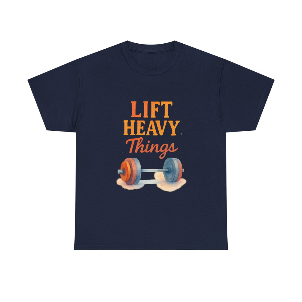 Lifting Is My Therapy T-Shirt | Weight Lifting Humor | Graphic Tee
