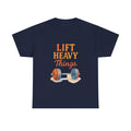 Lifting Is My Therapy T-Shirt | Weight Lifting Humor | Graphic Tee