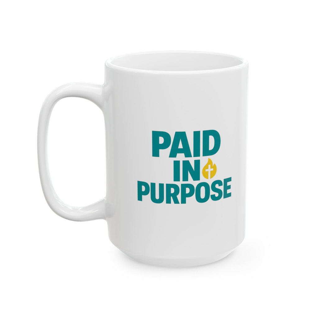 Youth Pastor Paid In Purpose Coffee Not So Much Coffee Mug | Coffee Lover Gift | Ceramic Mug