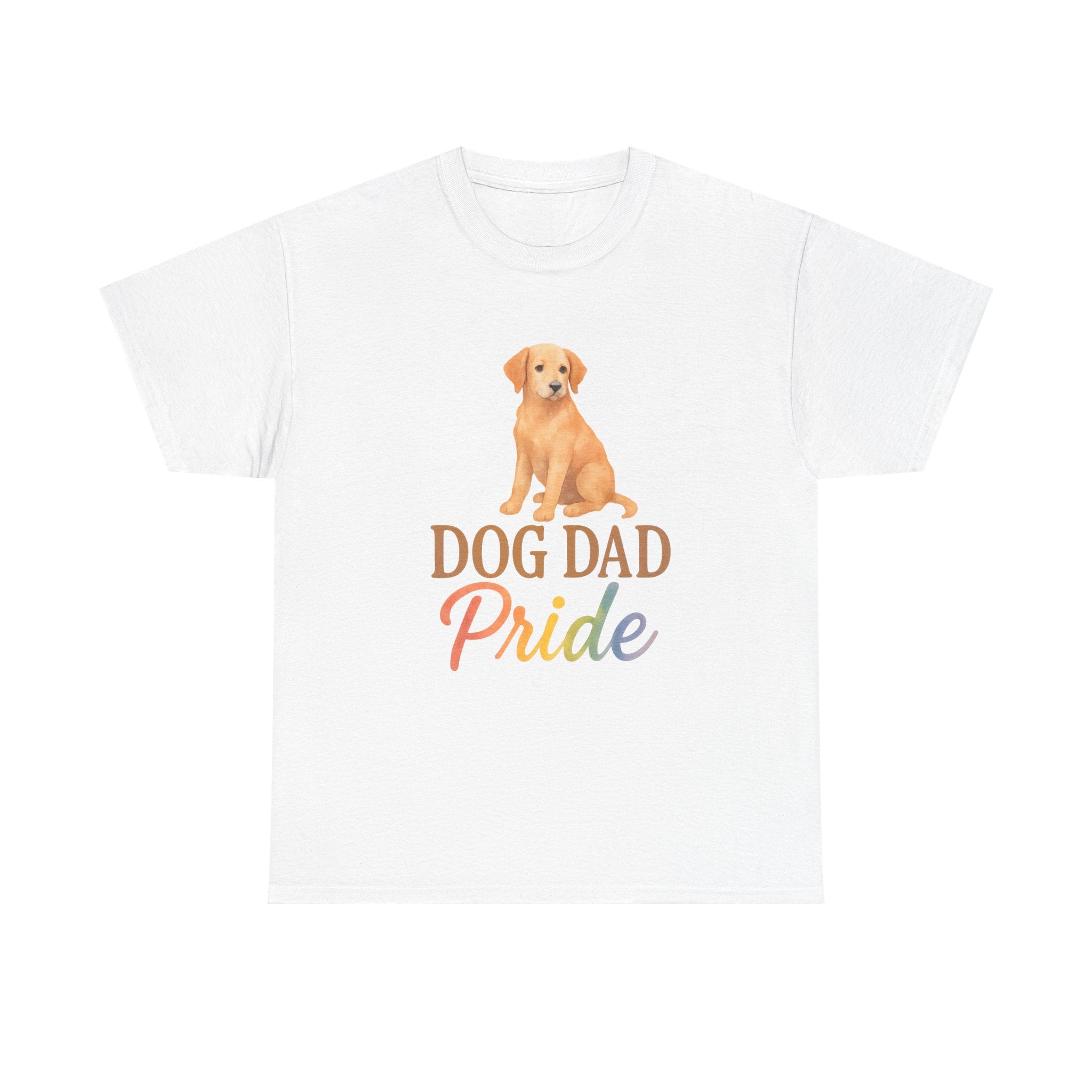 Dog Dad Cool Dog T-Shirt | Dog Lover Gift | Graphic Tee