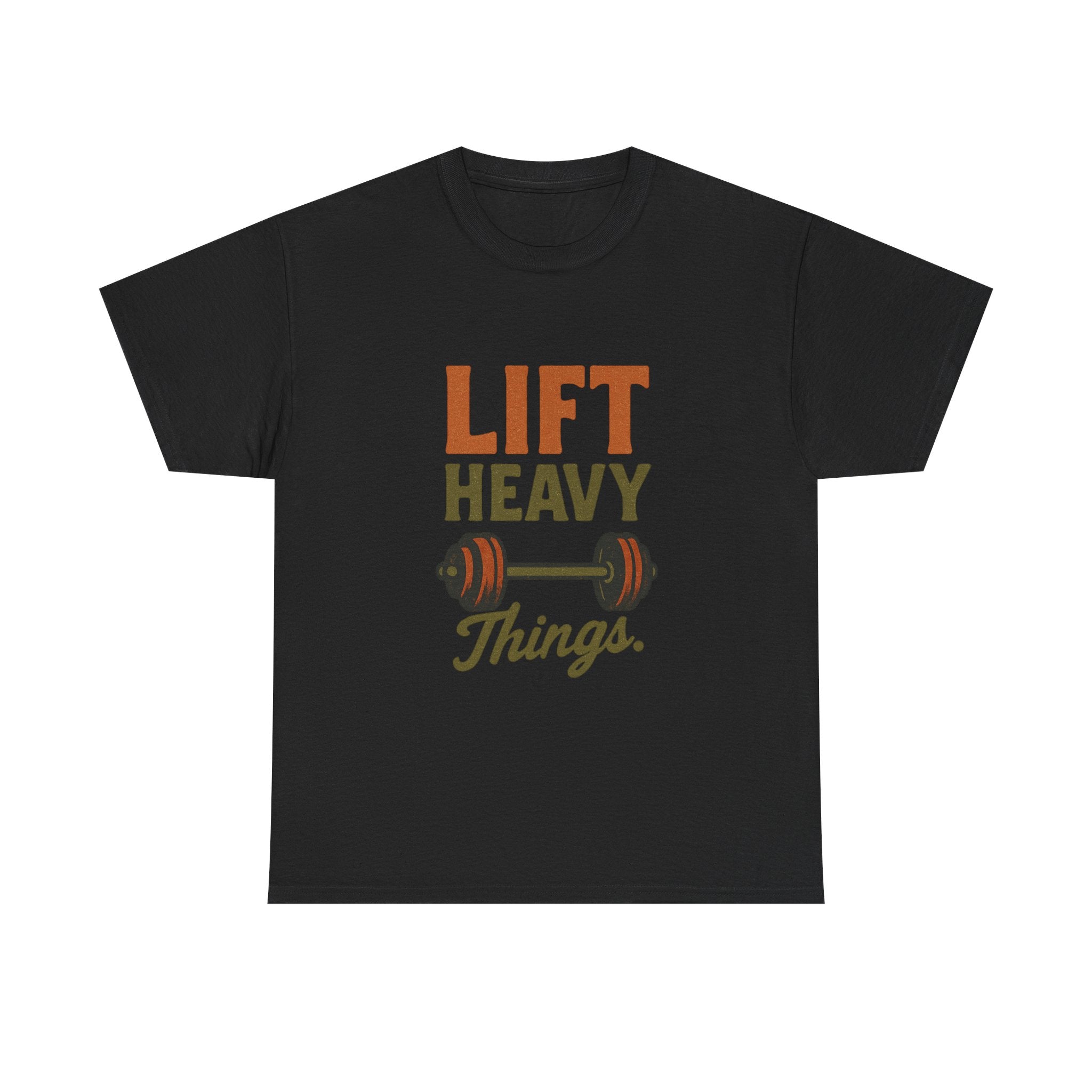 Will Lift For Snacks T-Shirt | Funny Weightlifting Gift | Graphic Tee