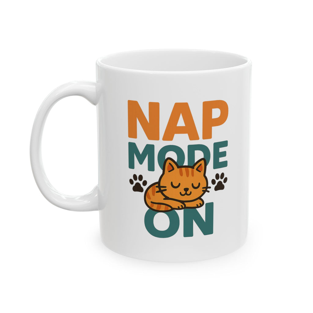 Cat Is Sleeping Please Try Again Later Coffee Mug | Funny Cat Gift | Ceramic Mug