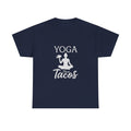 Yoga Then Tacos Fitness T-Shirt | Yoga Lover Gift | Graphic Tee
