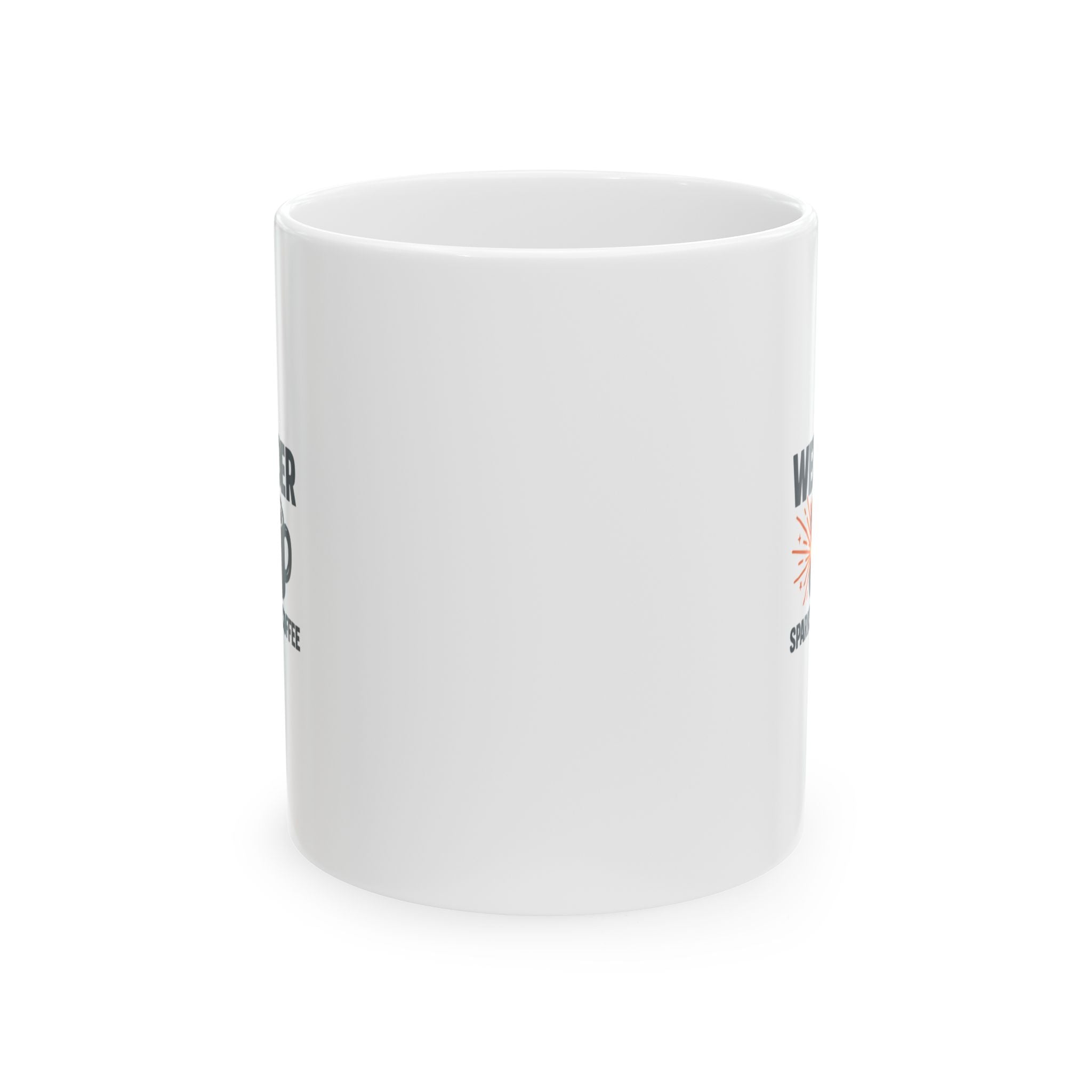 Welder Sparks And Coffee Coffee Mug | Coffee Lover Gift | Ceramic Mug