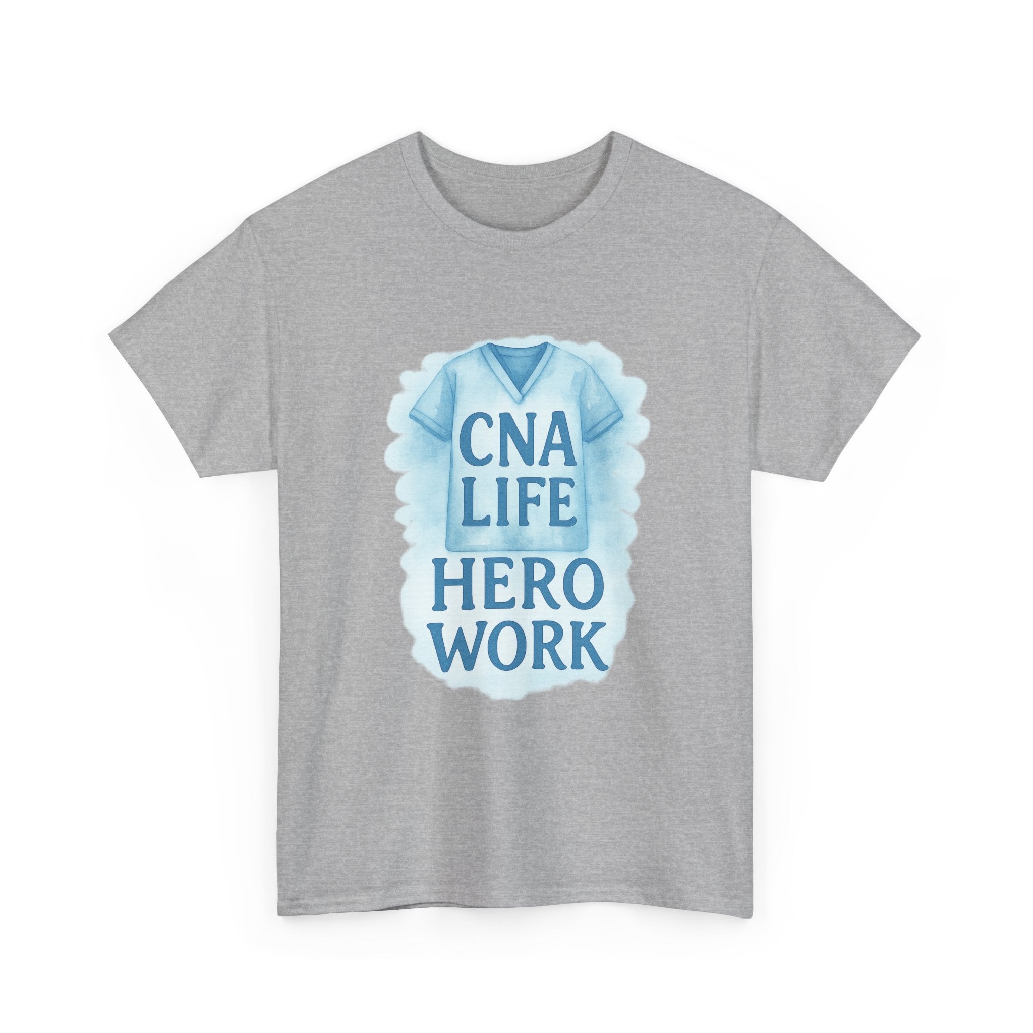 CNA Life Coffee And Compassion T-Shirt | Funny CNA Gift | Graphic Tee