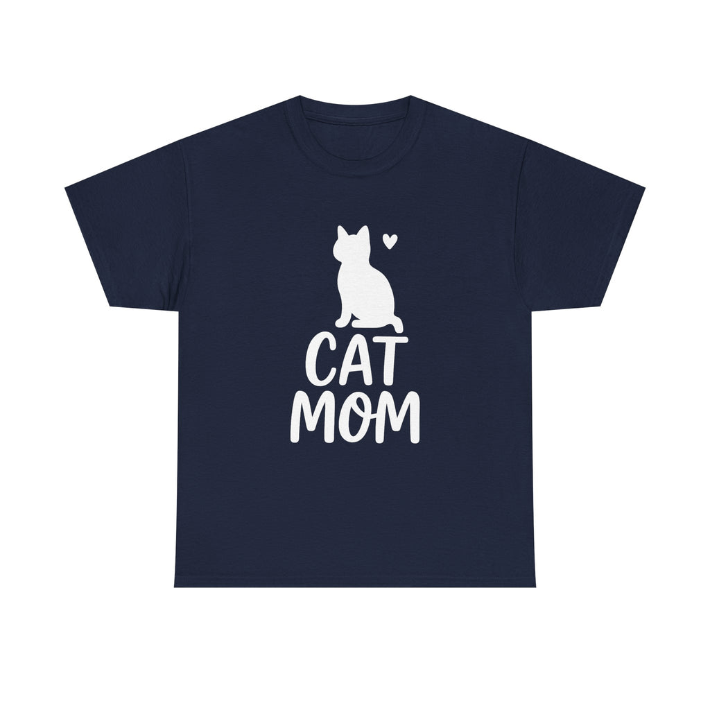 Cat Mom T-Shirt | Cat Lover Gift | Graphic Tee