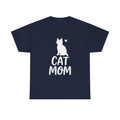 Cat Mom T-Shirt | Cat Lover Gift | Graphic Tee