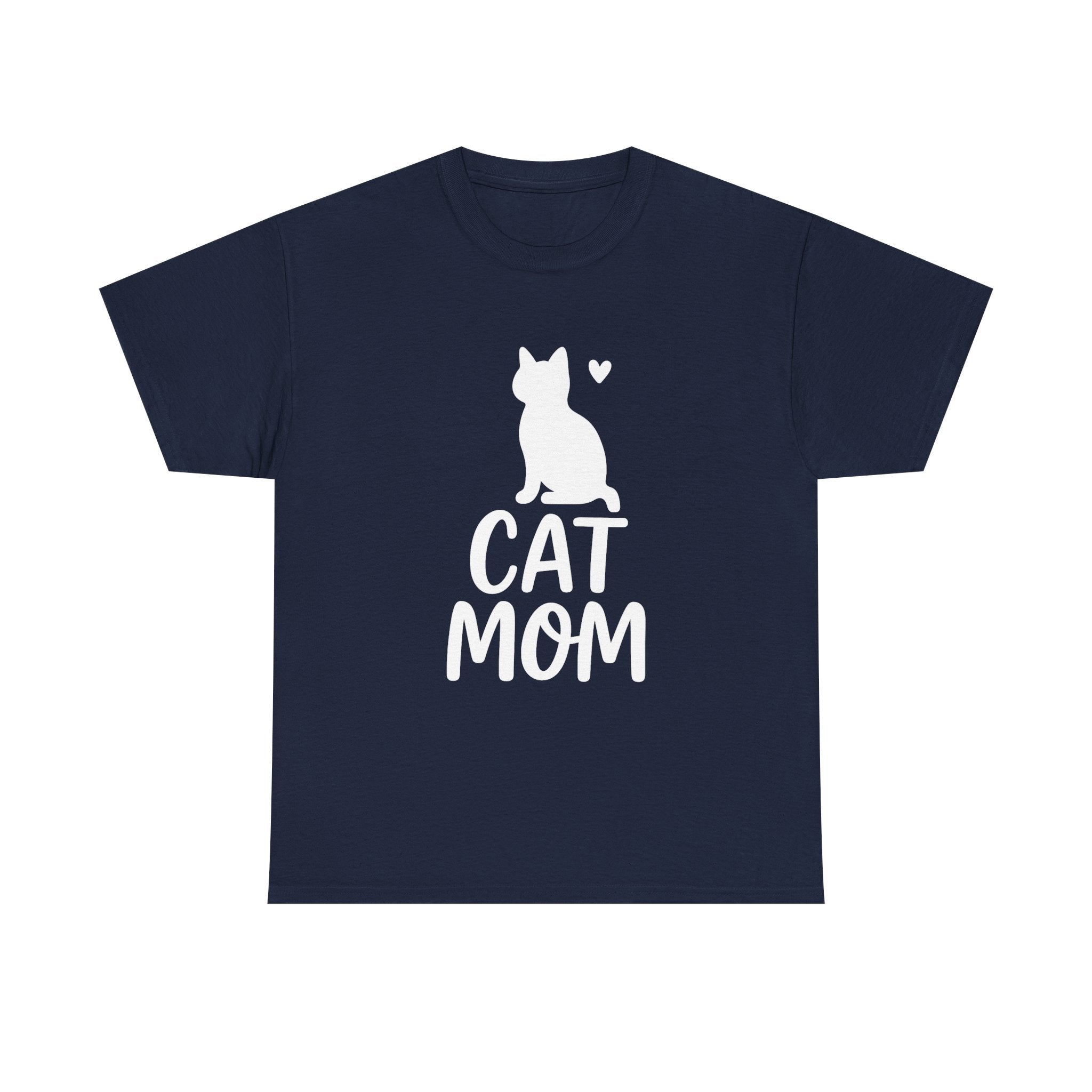 Cat Mom T-Shirt | Cat Lover Gift | Graphic Tee