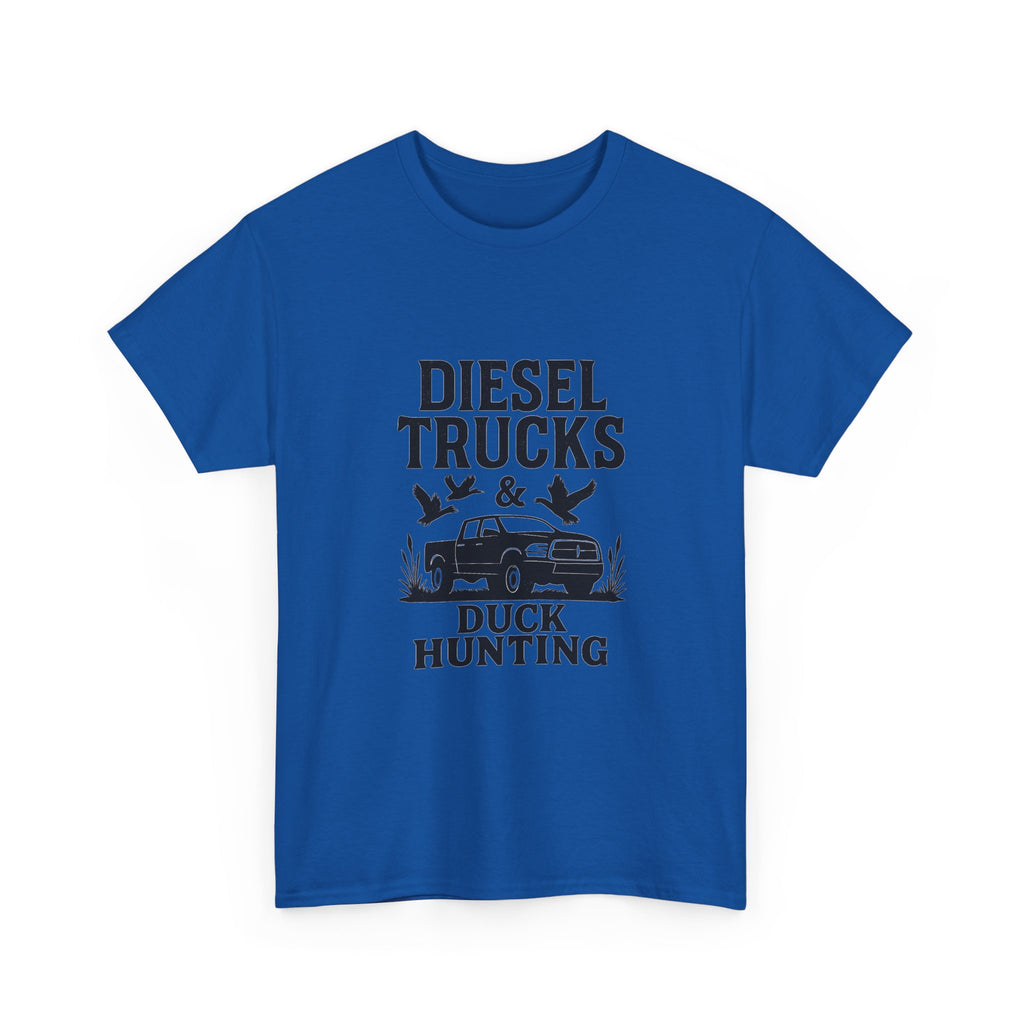 Diesel Trucks And Duck Hunting Country T-Shirt | Unique Gift | Graphic Tee