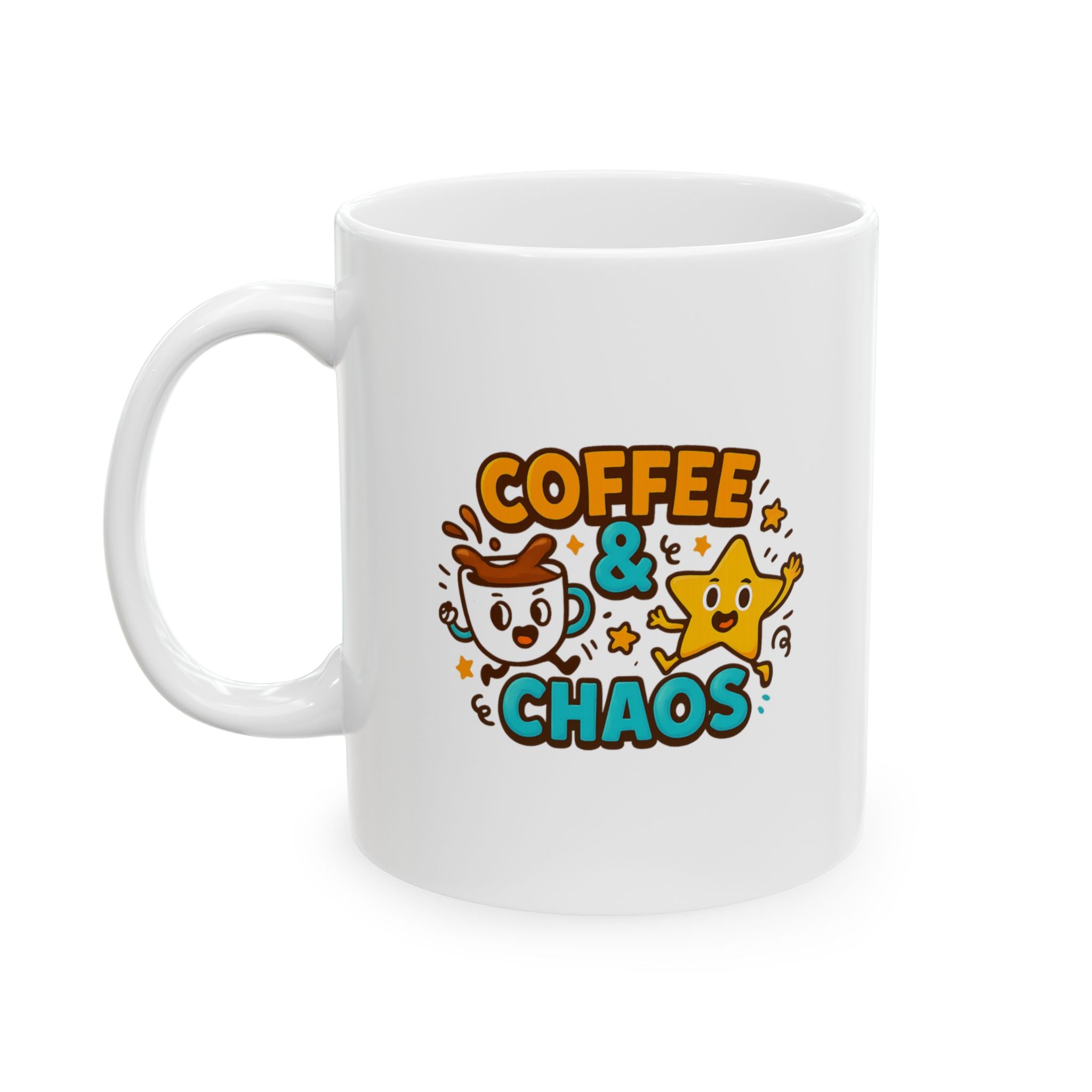 Expert Level Coffee And Chaos Survivor Coffee Mug | Funny Gift | Ceramic Mug