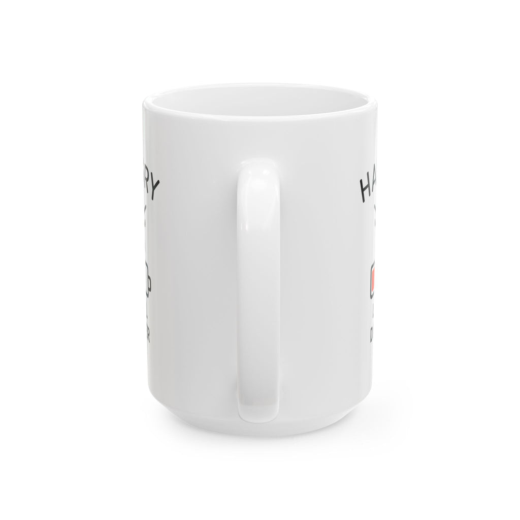 Hungry And Angry About It Hangry Coffee Mug | Funny Gift | Ceramic Mug