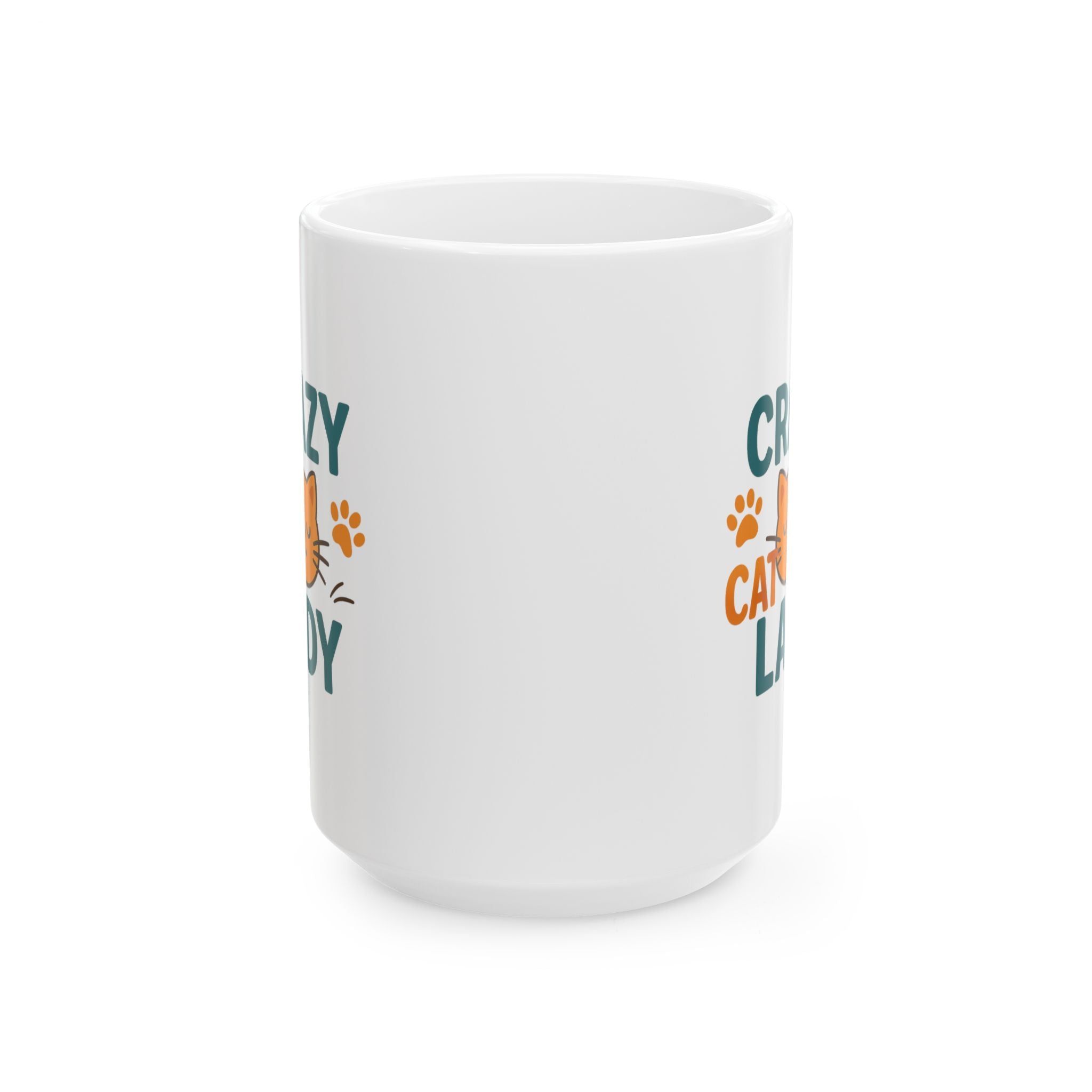 Not Crazy Just Cat Lady Coffee Mug | Cat Lover Gift | Ceramic Mug
