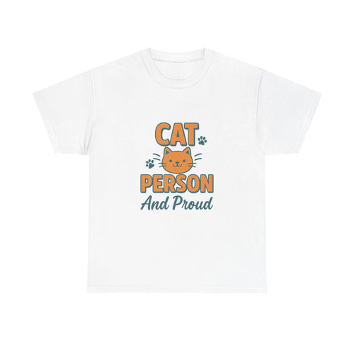 100 Percent Cat Person Do Not Adjust T-Shirt | Funny Cat Gift | Graphic Tee