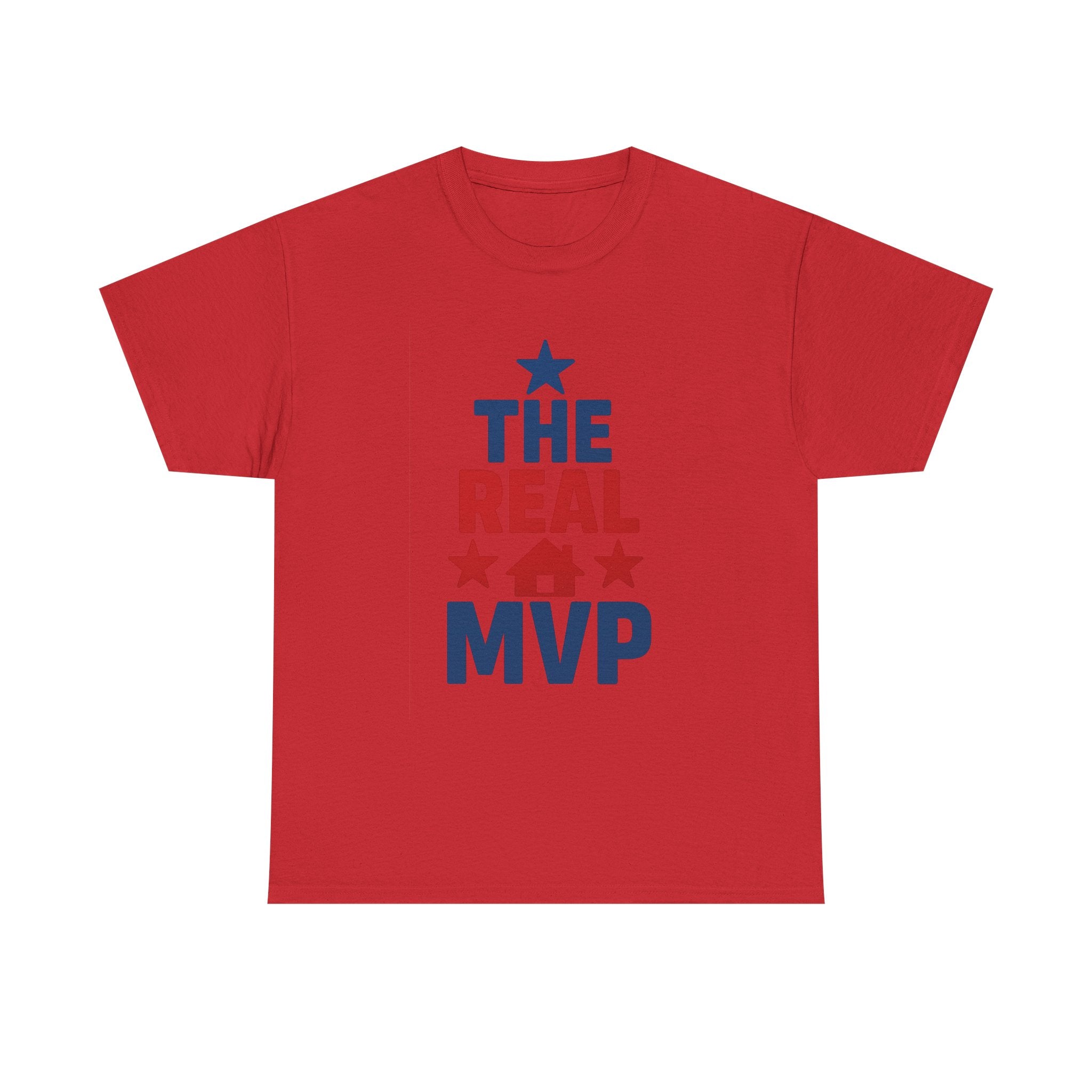Military Spouse The Real MVP T-Shirt | Unique Gift | Graphic Tee