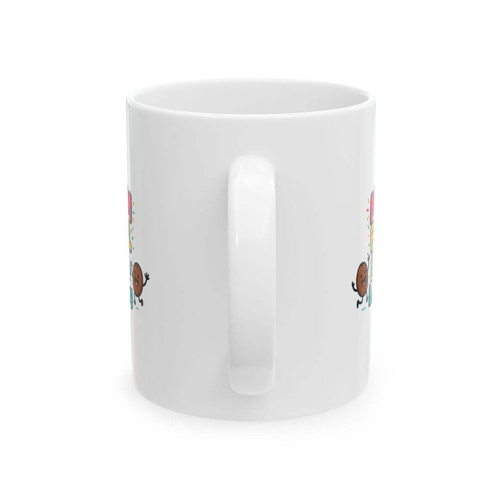 Mom Fuel Please Do Not Disturb Coffee Mug | Funny Mom Gift | Ceramic Mug