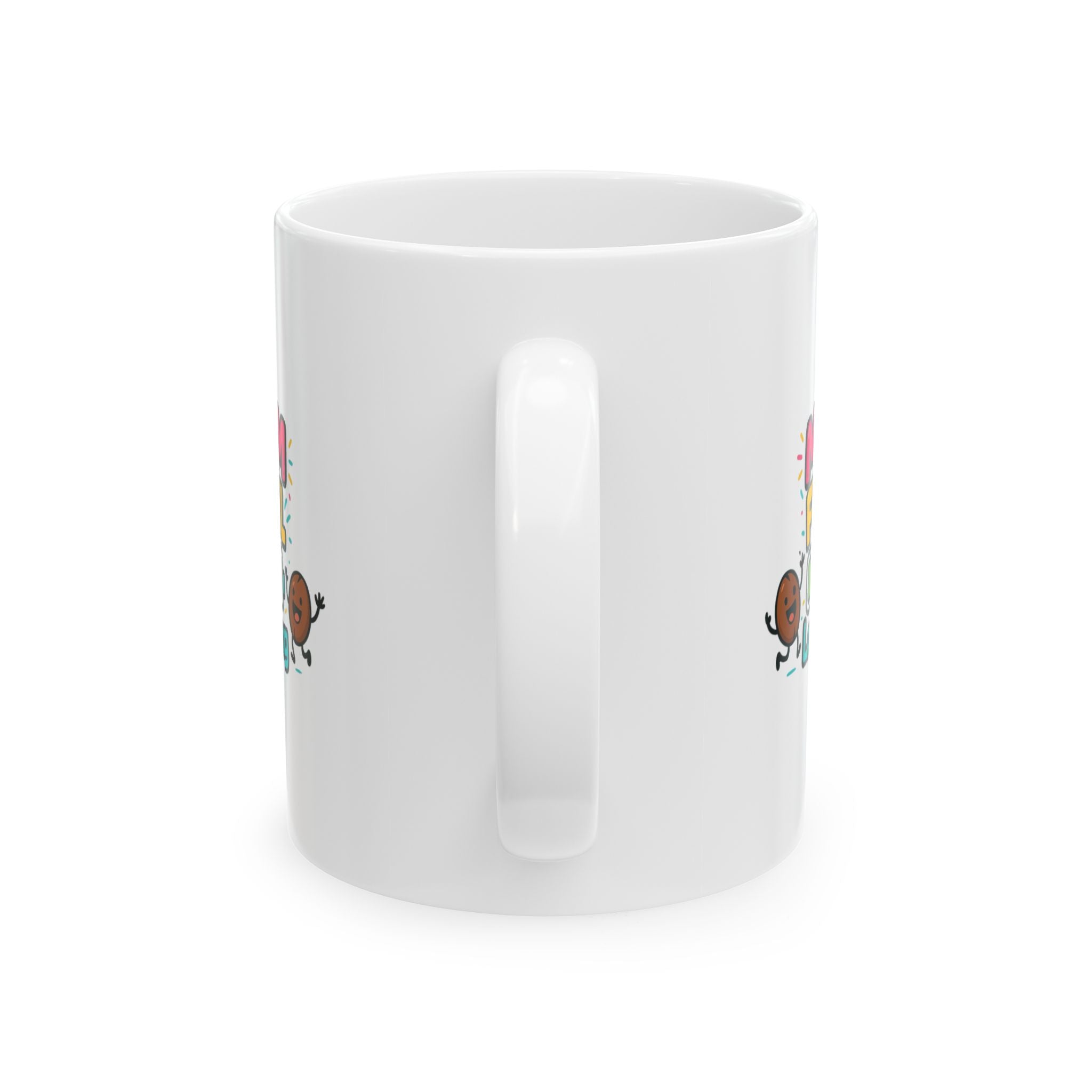 Mom Fuel Please Do Not Disturb Coffee Mug | Funny Mom Gift | Ceramic Mug