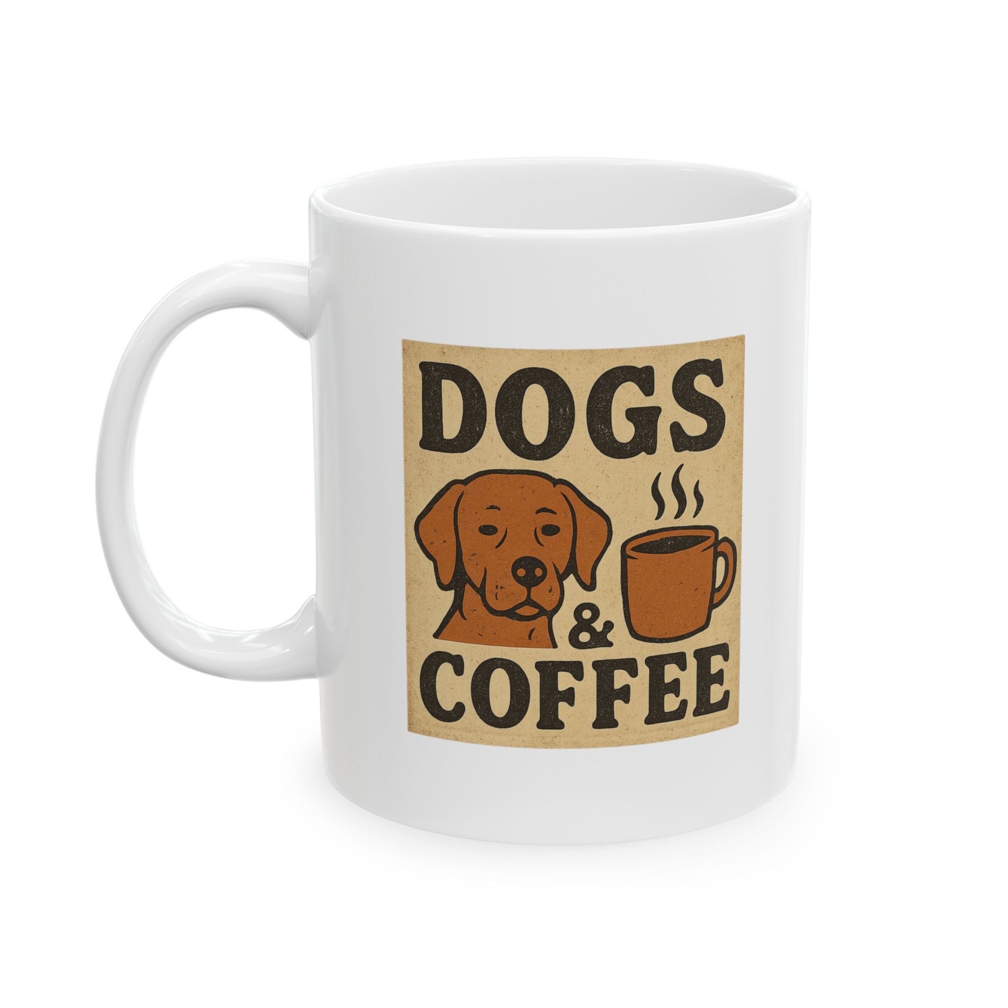 All I Need Is Coffee And My Dog Coffee Mug | Dog Lover Gift | Ceramic Mug