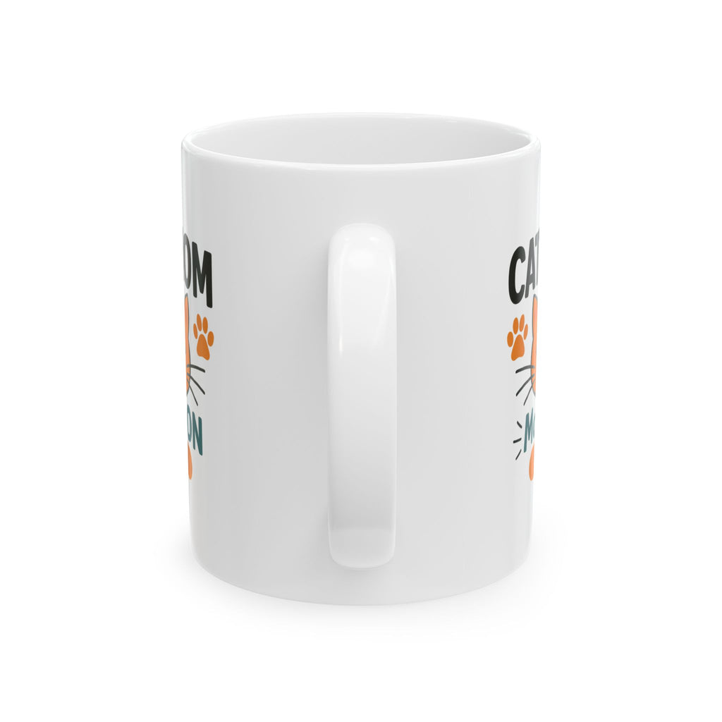 My Cat Is My Therapist Coffee Mug | Funny Cat Mom Gift | Ceramic Mug