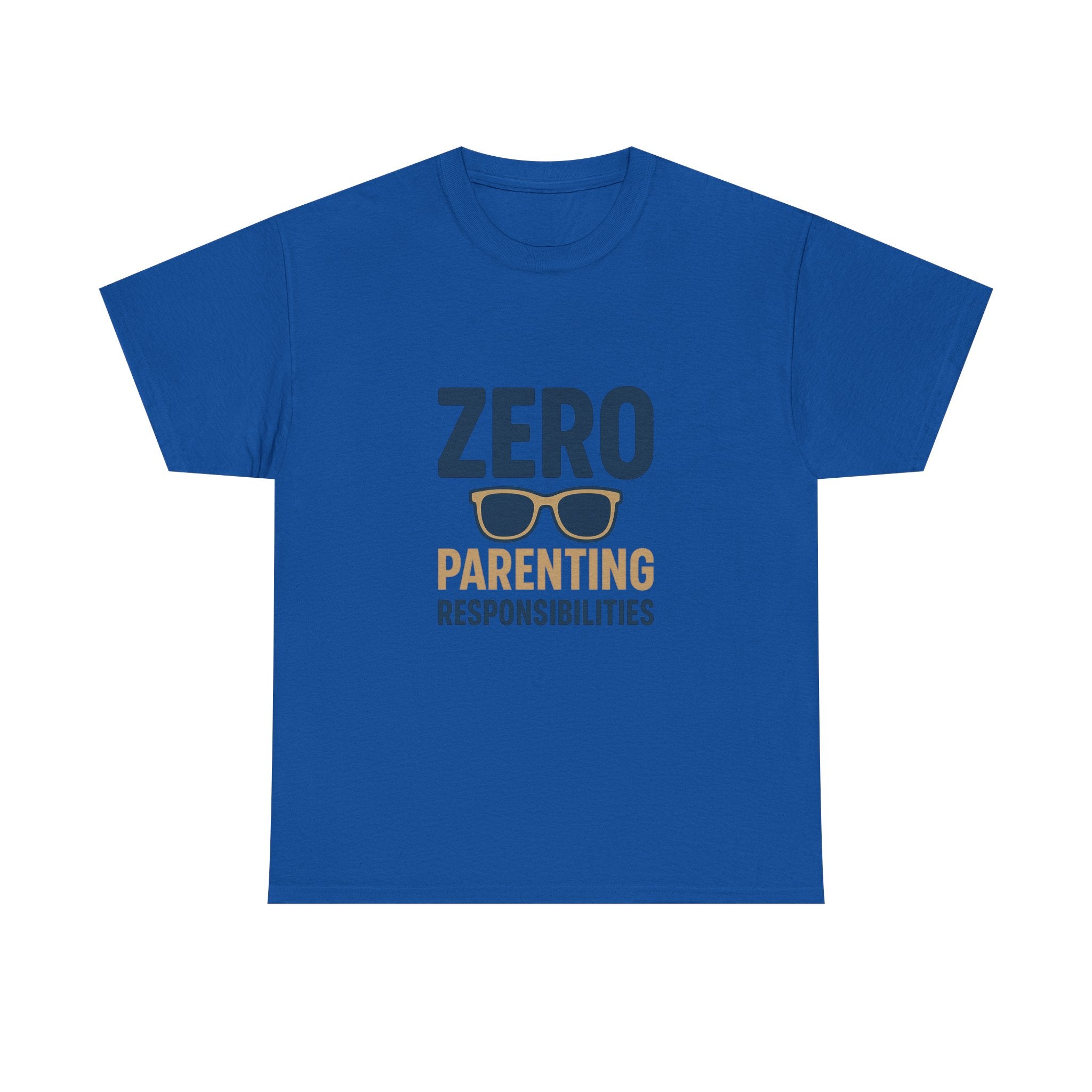 Funny Uncle Zero Parenting Responsibilities T-Shirt | Funny Gift | Graphic Tee