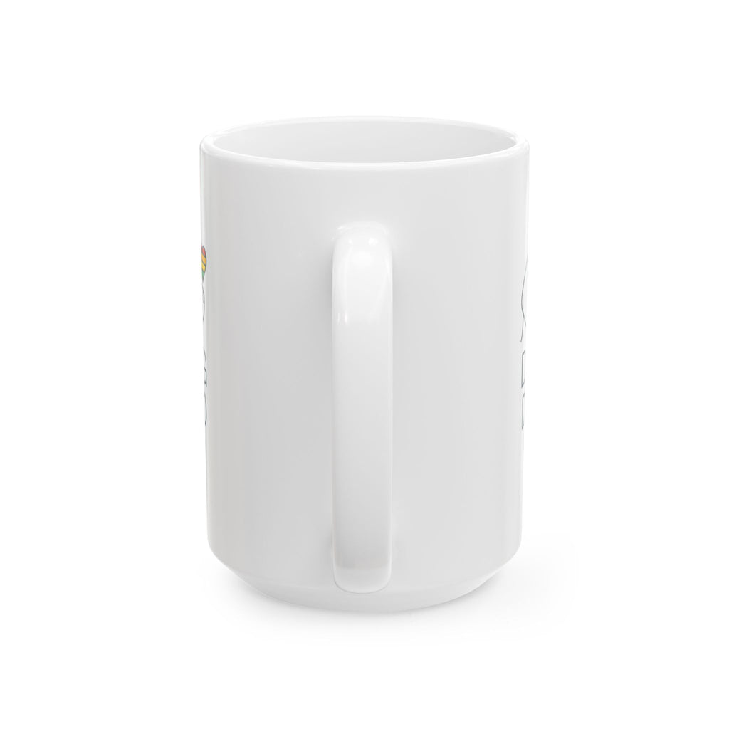 Dog Dad Cool Dog Coffee Mug | Dog Lover Gift | Ceramic Mug