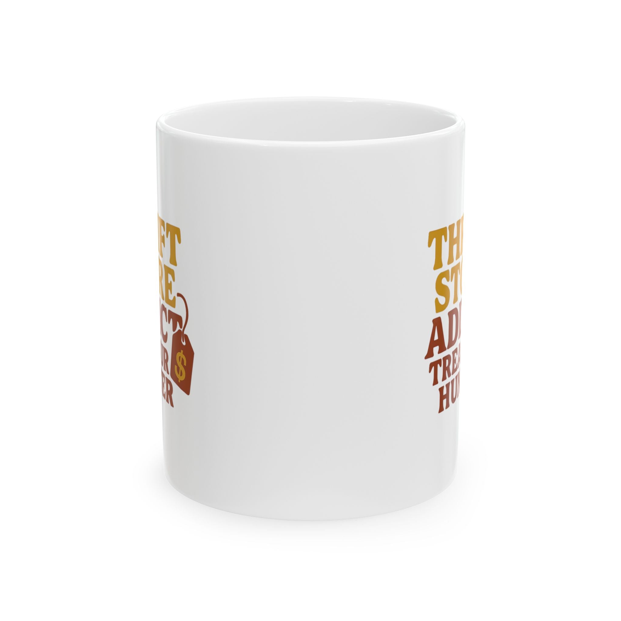 Thrift Store Addict One Mans Trash Is My Treasure Coffee Mug | Unique Gift | Ceramic Mug