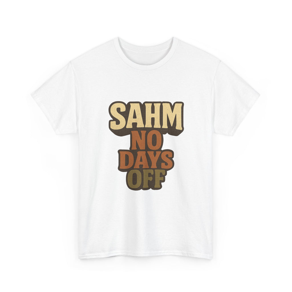 SAHM Running This Whole Show T-Shirt | Funny Stay At Home Mom Gift | Graphic Tee
