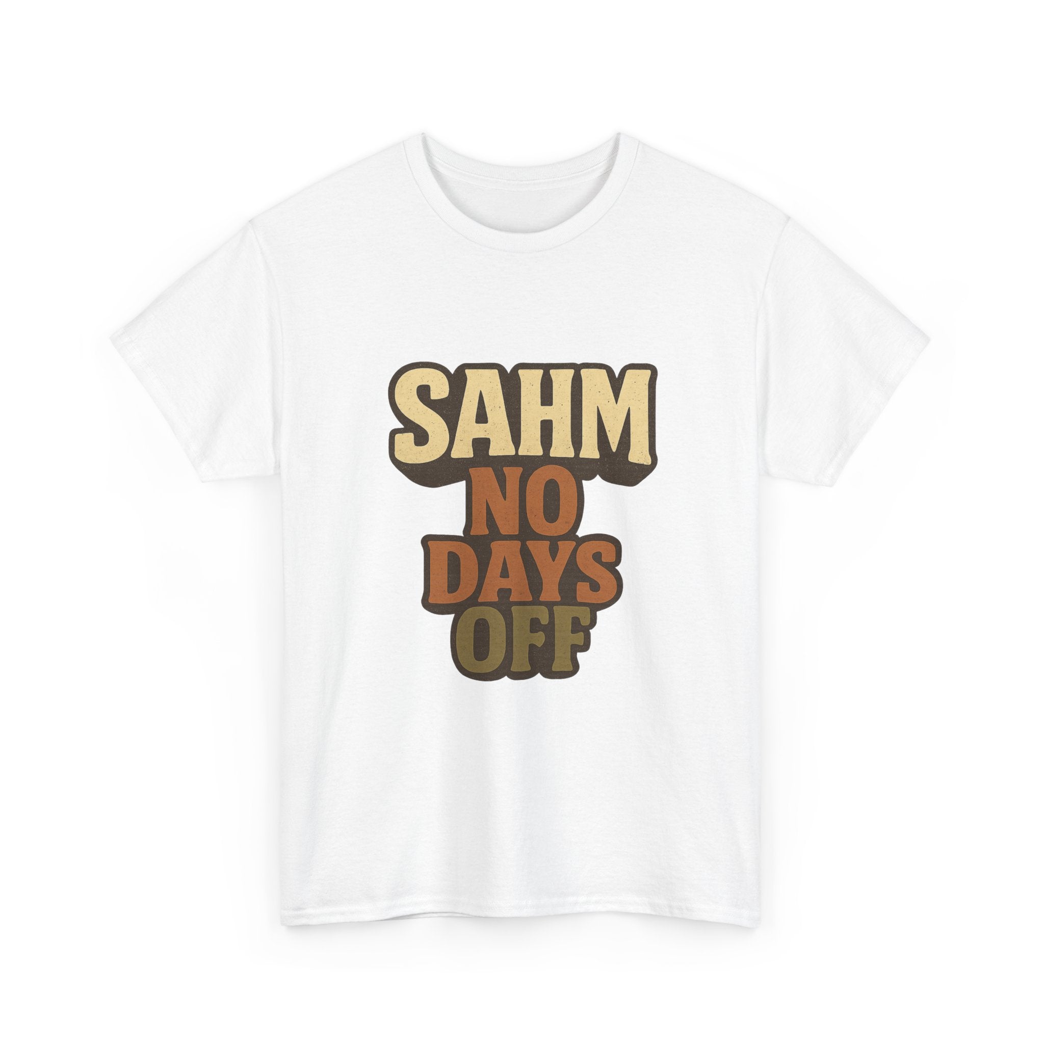 SAHM Running This Whole Show T-Shirt | Funny Stay At Home Mom Gift | Graphic Tee