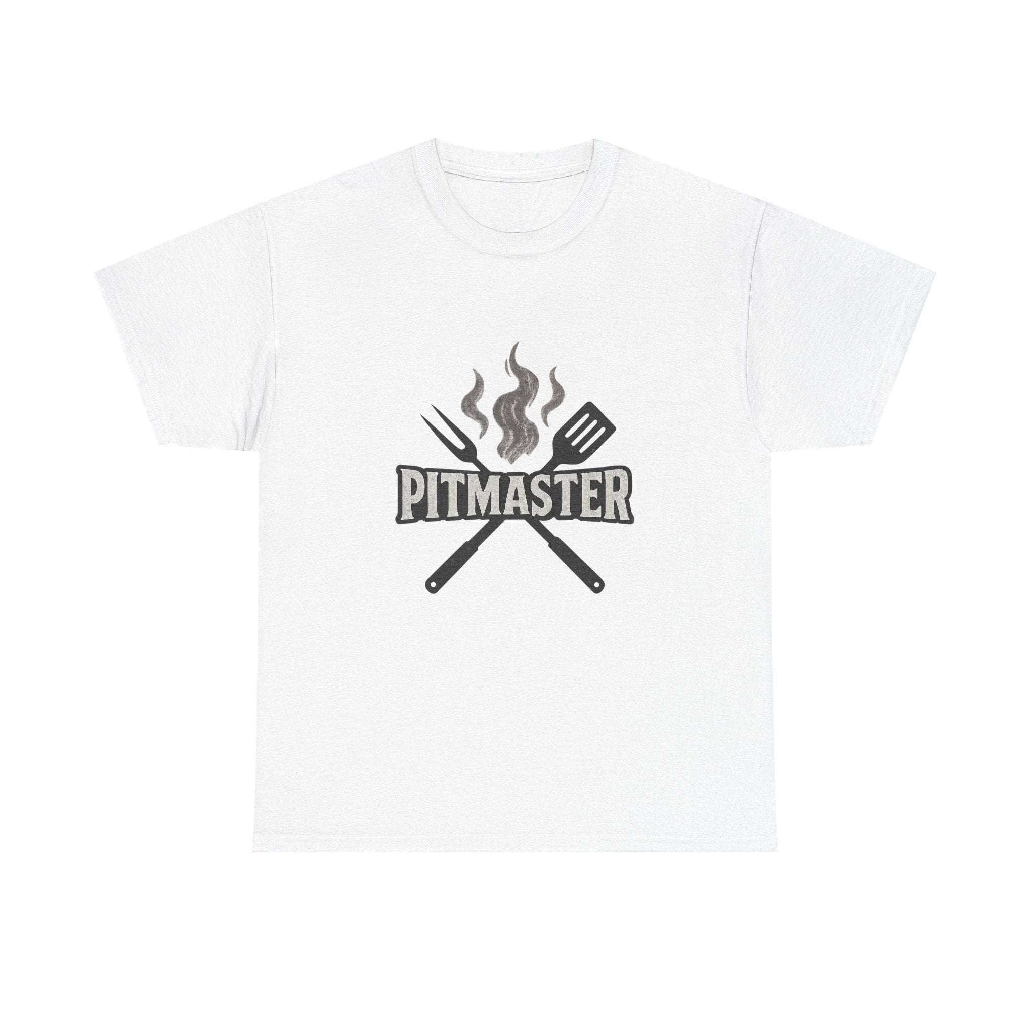 Pitmaster BBQ Smoker Dad T-Shirt | Gift for Dad | Graphic Tee