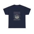 Dungeons And Dragons And Social Anxiety T-Shirt | Unique Gift | Graphic Tee