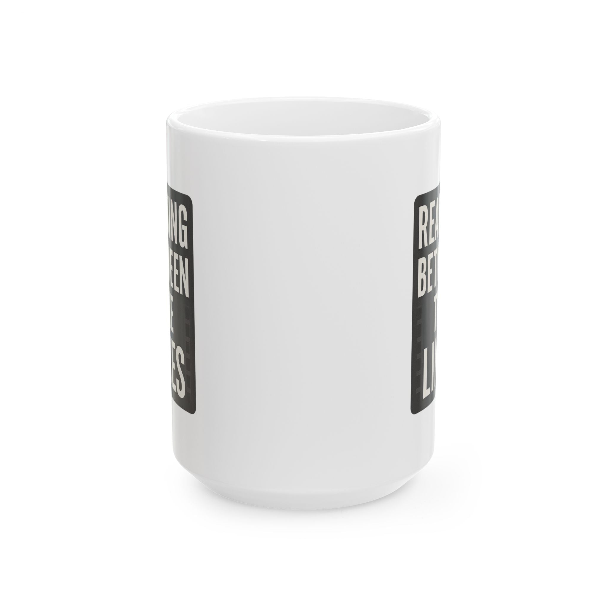 Radiologist Reading Between The Lines Coffee Mug | Unique Gift | Ceramic Mug