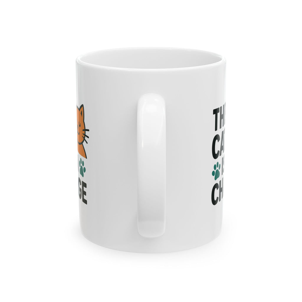 Cat Level Expert Napper Coffee Mug | Funny Cat Gift | Ceramic Mug