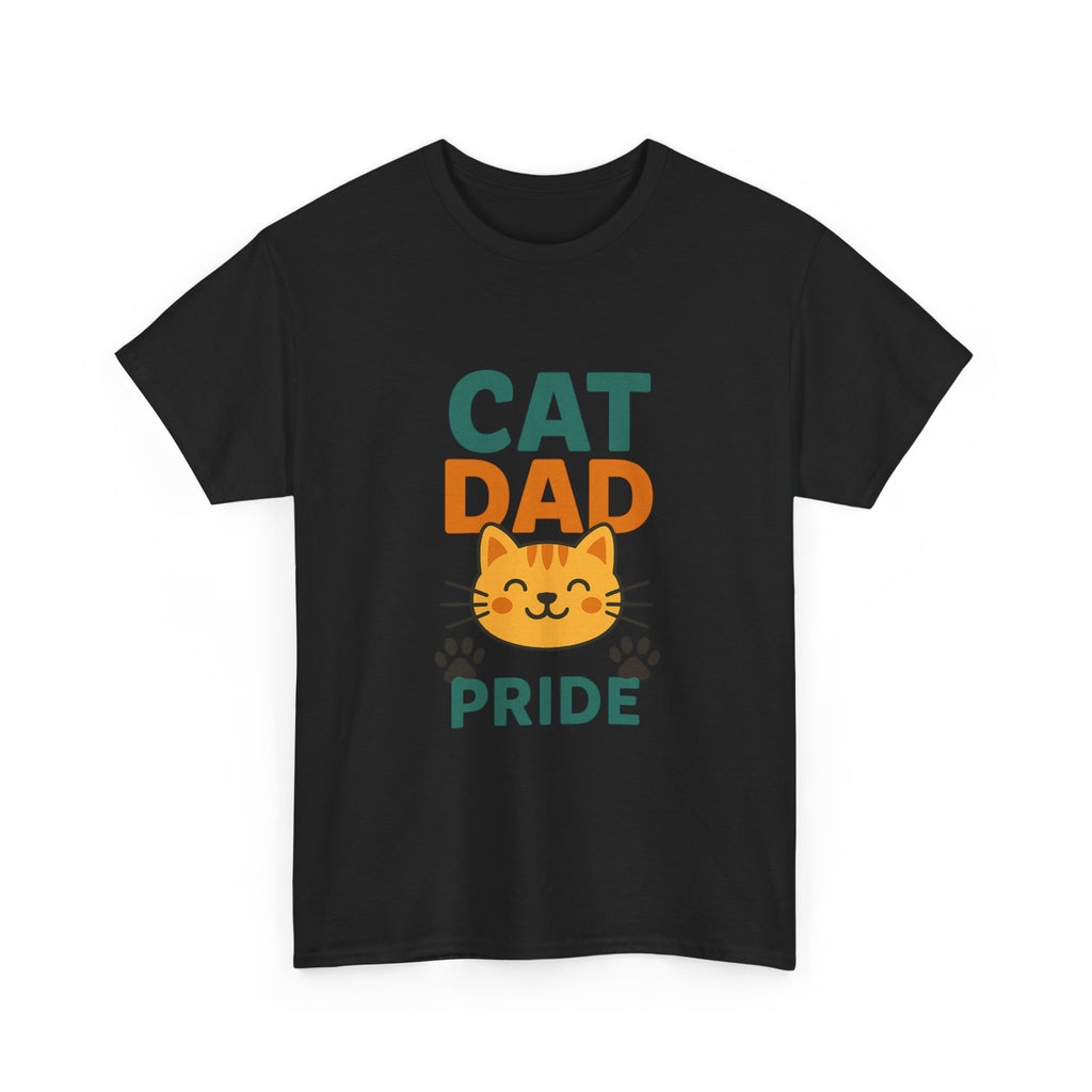 Cat Dad Approved By The Cat T-Shirt | Cat Lover Humor | Graphic Tee