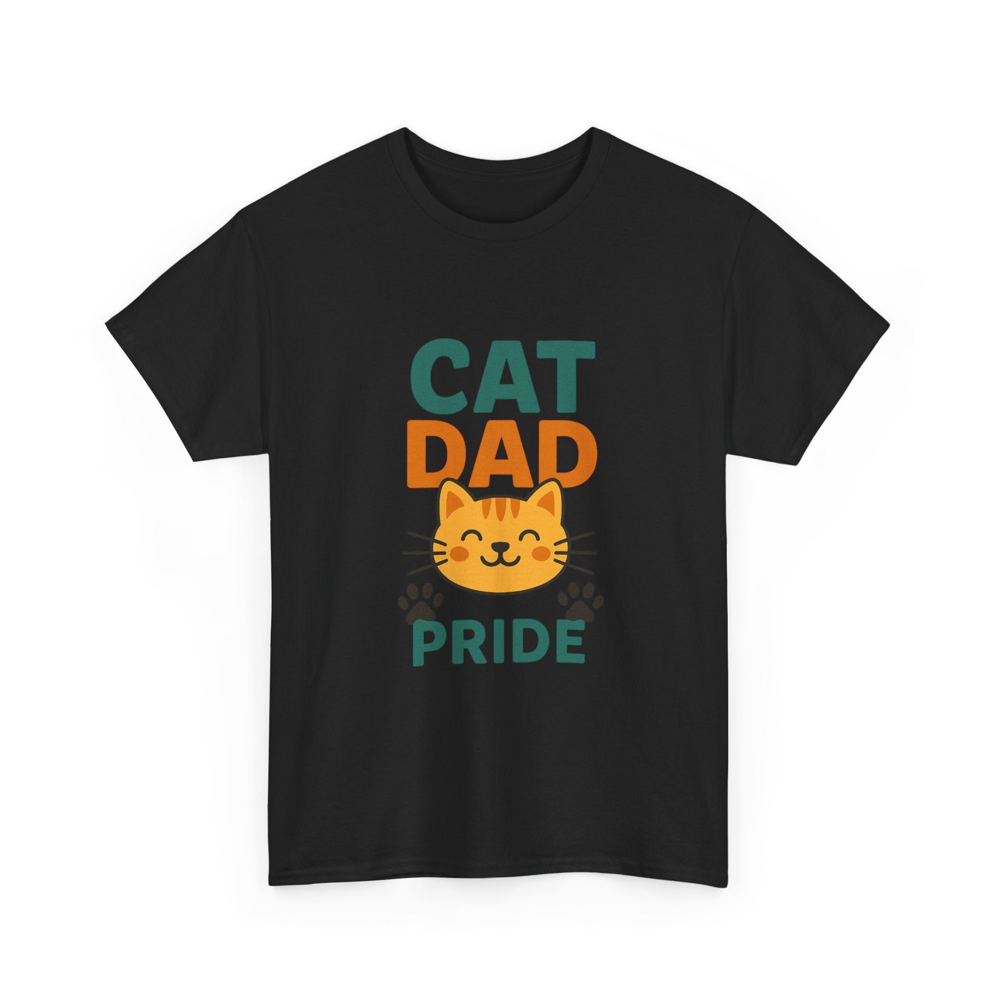 Cat Dad Approved By The Cat T-Shirt | Cat Lover Humor | Graphic Tee