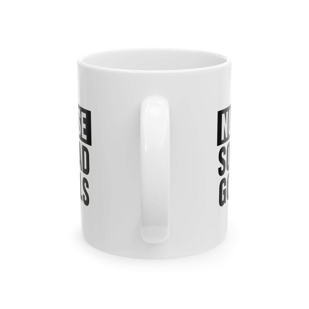 Nurse Squad No One Left Behind Coffee Mug | Nurse Team Appreciation | Ceramic Mug