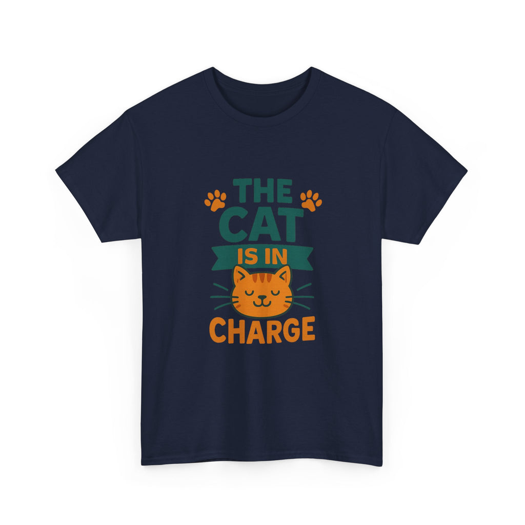 Meow Or Never T-Shirt | Funny Cat Humor Gift | Graphic Tee