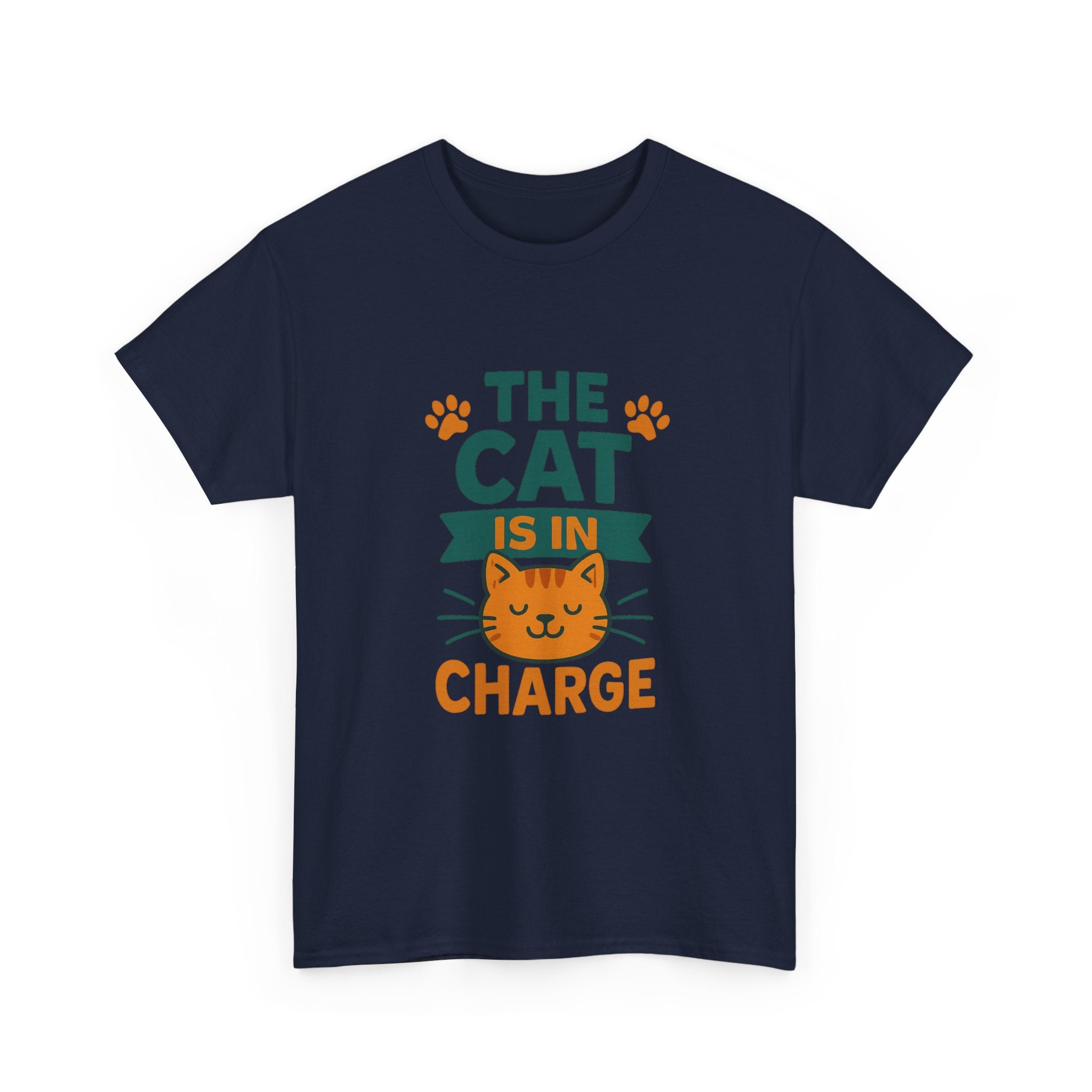 Meow Or Never T-Shirt | Funny Cat Humor Gift | Graphic Tee