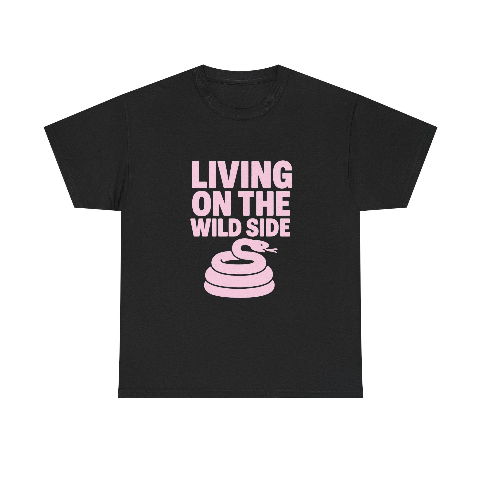Snake Keeper Living On The Wild Side T-Shirt | Unique Gift | Graphic Tee