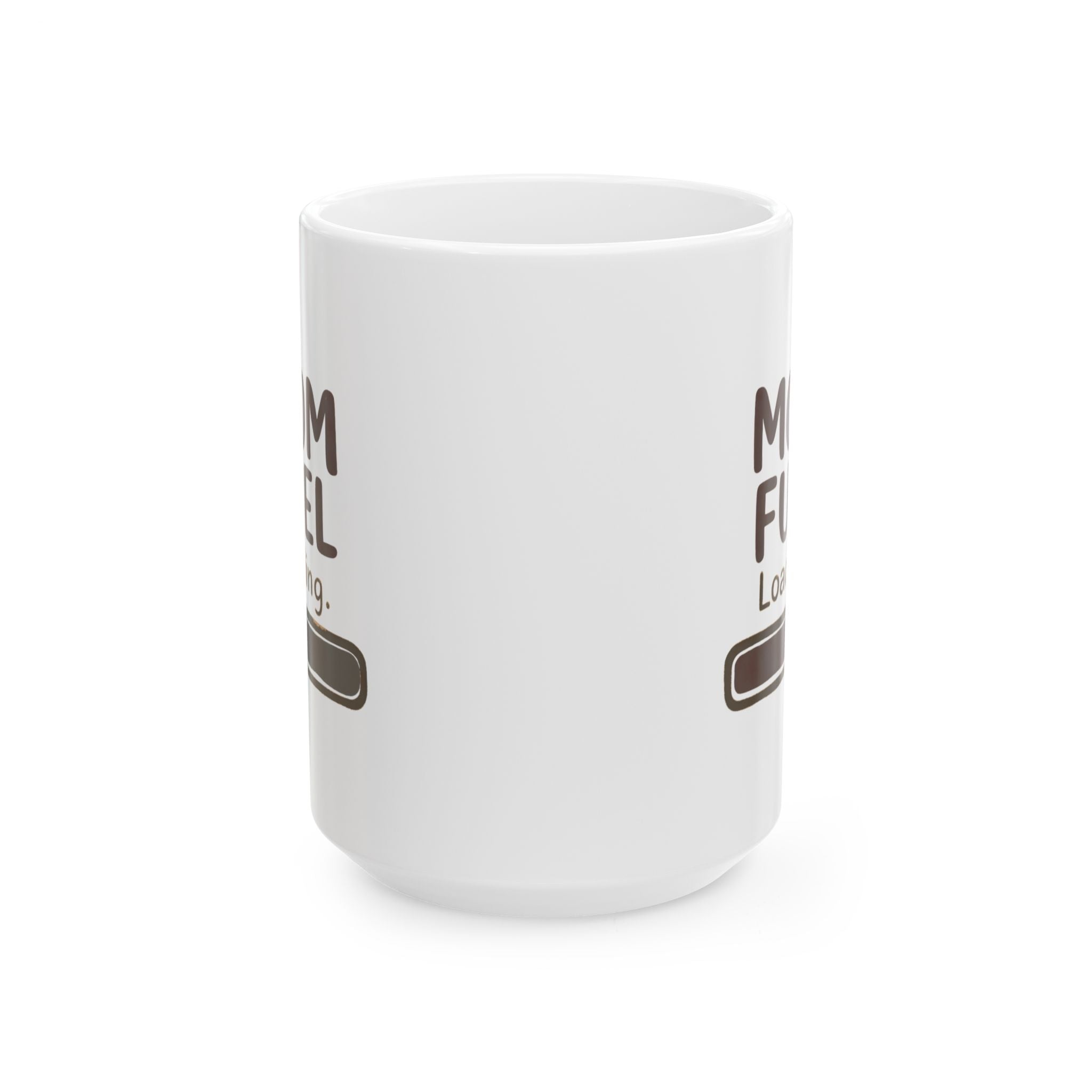 Mom Fuel In Progress Step Away Coffee Mug | Funny Mom Coffee Gift | Ceramic Mug